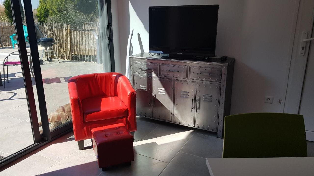Domaine De L'outarde Canepetiere A Ferienhaus Aigues-Mortes