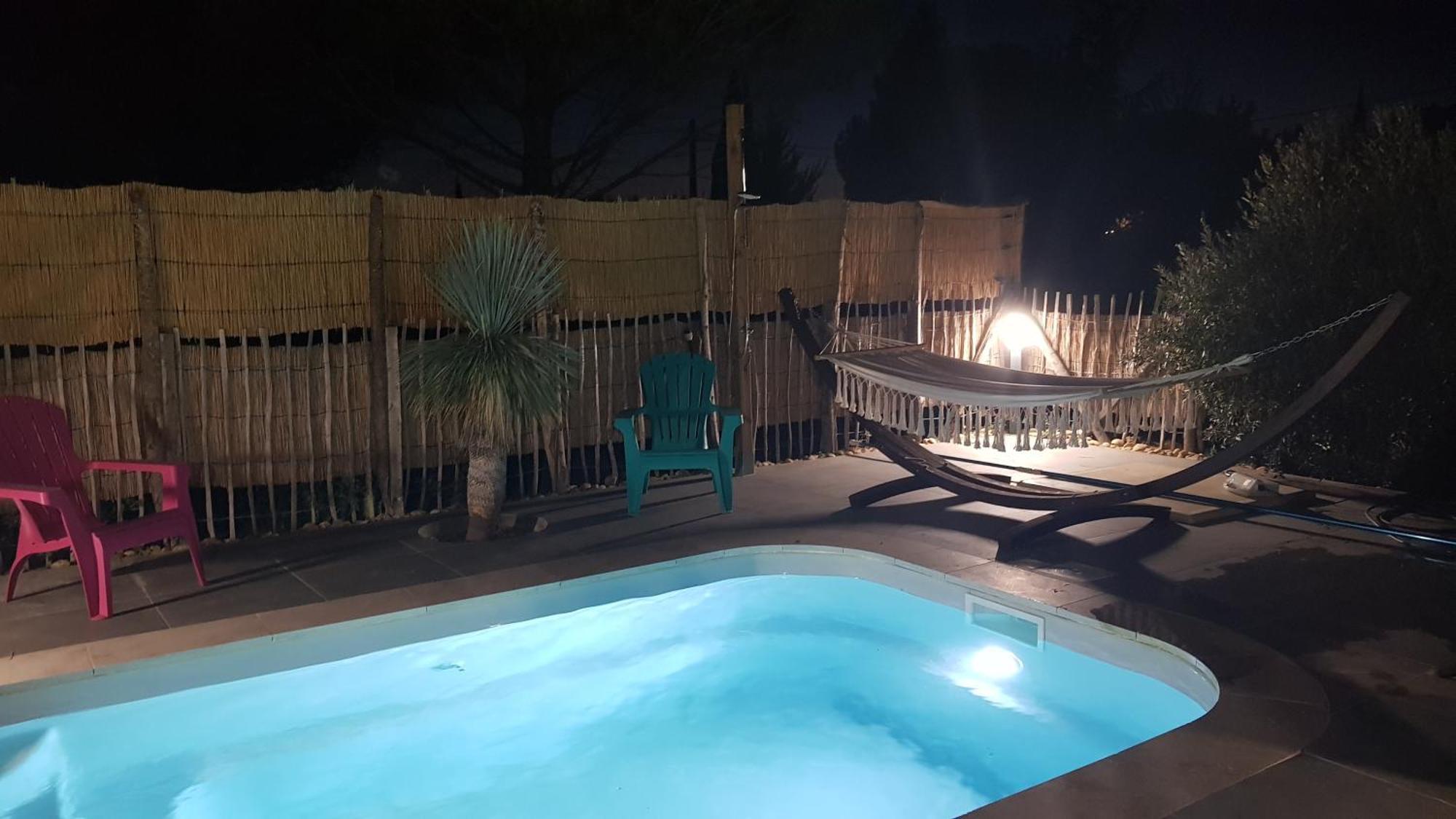 Domaine De L'outarde Canepetiere A Ferienhaus Aigues-Mortes