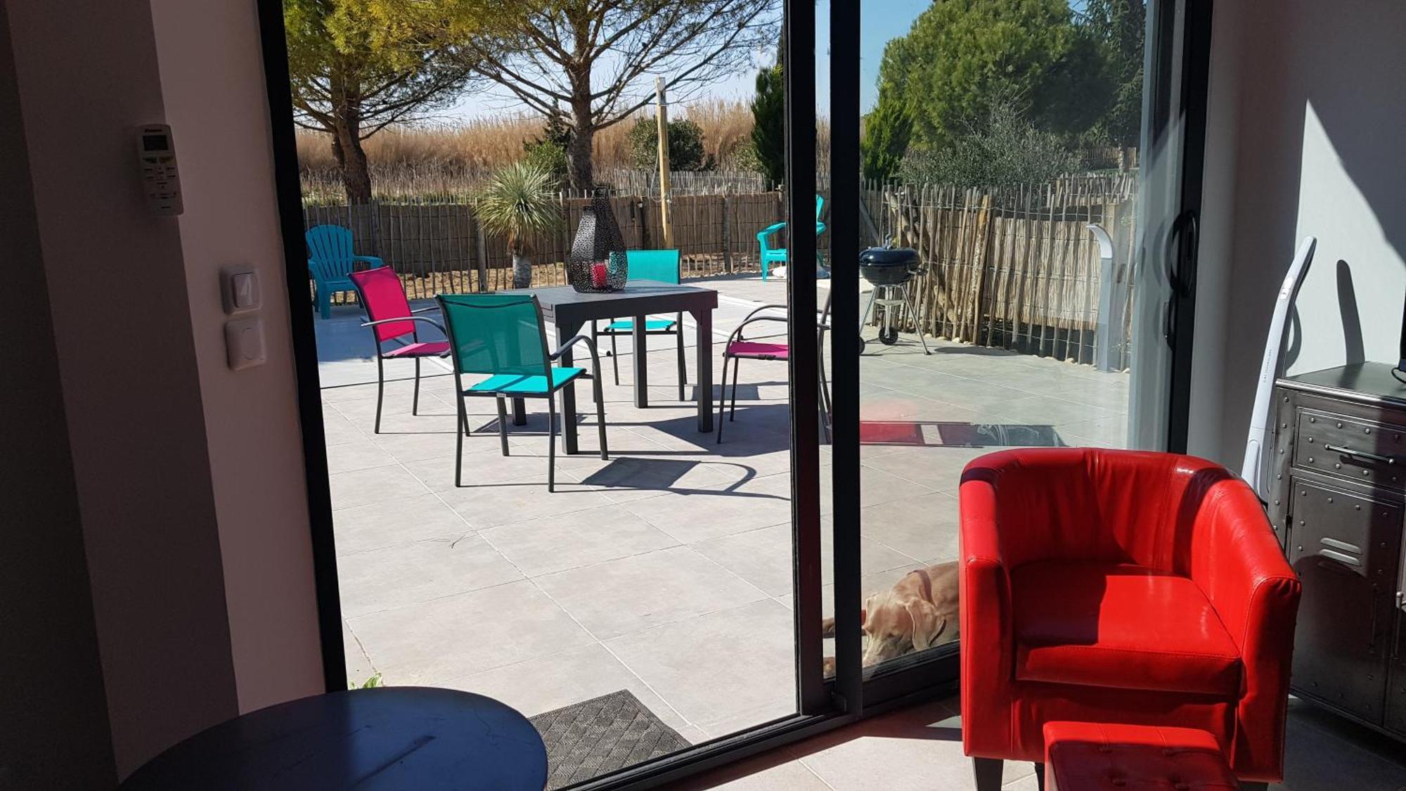 Ferienhaus Domaine De L'outarde Canepetiere A *