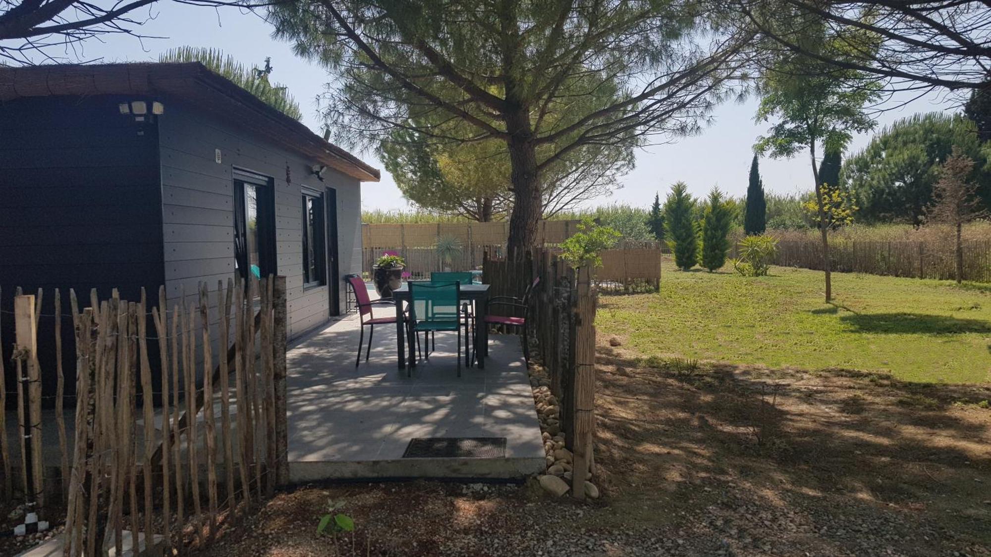 Ferienhaus Domaine De L'outarde Canepetiere A *